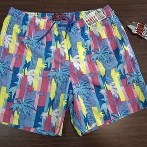 Men's Multicolor Swim Shorts